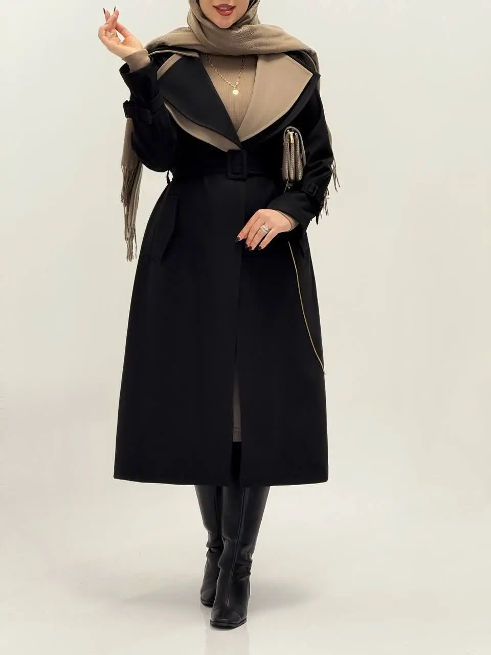 3556-بارونی ترکیبی نیکو